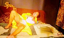 Klaudiaambergirl's Solo Masturbation Session Fills Her Mouth with Massive Cum Load