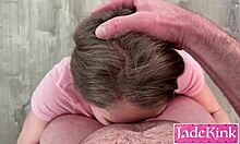 amateur submissive whore blowjob assjob facial