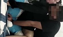 A college student goes viral fucking her ex-boyfriend.