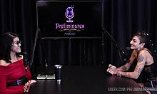 best moments of caroleta roots on preliminares podcast with bia hot part 2