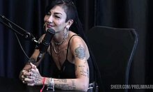 best moments of caroleta roots on preliminares podcast with bia hot part 2