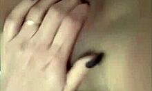 Look how I pleasure myself at home!