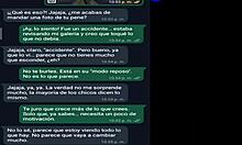 She doubted my dick's growth, but wow, it grew 5x! 😲💥