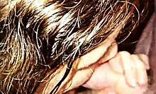 Blowjob leads to huge cumshot!