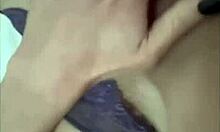 Look how I pleasure myself at home!