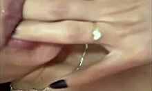 Look how I pleasure myself at home!