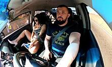 passageira safada entra no uber sem calcinha e motorista não resiste