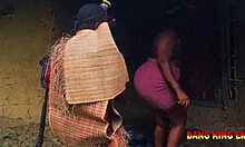 Stepmother Strips Naked And Gets Juicy Pussy Fucked Deep After Bush Hunt