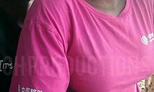 up skirt teasing an african teen slut in the park public making out