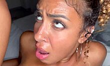 Ebony Babe Fucked Hard