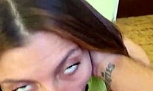 pov blowjob cum in mouth