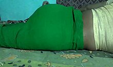 Desi Sanjana Aunty Showing Her Ass