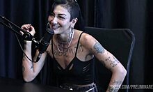 best moments of caroleta roots on preliminares podcast with bia hot part 2