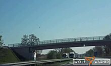 Kitty Blair, that long-legged tattooed bitch, loves getting dicked down part 2 on wolfwagner.com