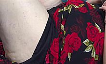 stranger fills my pussy with cum and i use it as lube for home masturbation, busty bbw cheating wife with big fat ass and natural tits