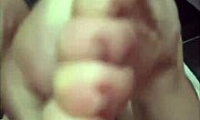 Look how I pleasure myself at home!