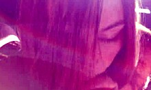 Delicious blowjob on sunny afternoon!