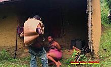 Stepmother Strips Naked And Gets Juicy Pussy Fucked Deep After Bush Hunt