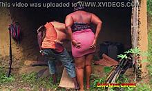 Stepmother Strips Naked And Gets Juicy Pussy Fucked Deep After Bush Hunt