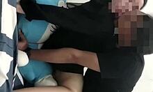 A college student goes viral fucking her ex-boyfriend.