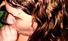 Blowjob leads to huge cumshot!