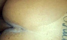 Mulata Marybombom takes huge load in pussy, might be pregnant