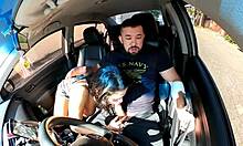 passageira safada entra no uber sem calcinha e motorista não resiste