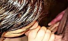 Blowjob leads to huge cumshot!