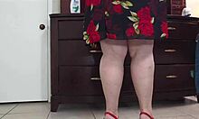 stranger fills my pussy with cum and i use it as lube for home masturbation, busty bbw cheating wife with big fat ass and natural tits