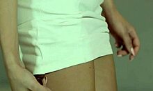 i'm a teen stuffing my snatch with big dildos while masturbating alone