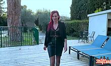 Sally rouquine sulfureuse gets filled like never before