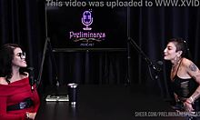 best moments of caroleta roots on preliminares podcast with bia hot part 2