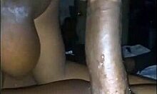 Throwback Darkchocolatebarbie Facial After A Sloppy Blowjob