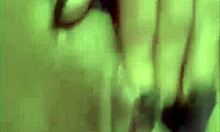 Look how I pleasure myself at home!