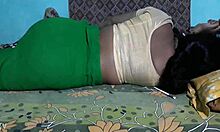 Desi Sanjana Aunty Showing Her Ass