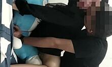 A college student goes viral fucking her ex-boyfriend.