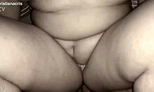 My dancing bowls get cum on tits