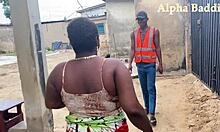 i watch my oga wife and the contracter doing it, nolly porn style