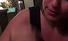 My wife came straight from work to suck my dick.