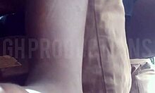 up skirt teasing an african teen slut in the park public making out