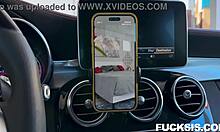 Stepsister's seductive act sparks forbidden affair