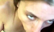 pov blowjob cum in mouth