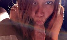 Delicious blowjob on sunny afternoon!