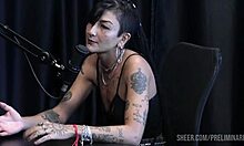 best moments of caroleta roots on preliminares podcast with bia hot part 2