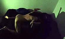 Surprising Step Uncle With Midnight Fuck On Security Camera.