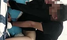 A college student goes viral fucking her ex-boyfriend.