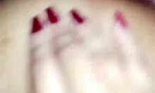 couple has romantic sex in hotel bathroom to celebrate their anniversary