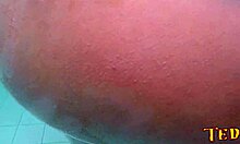 dando uma na piscina com a atriz novata - alice lemes