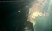 Lilia Mihalkova and Natalia Kupalka Underwater Lesbians