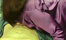 my stepmother punished me for jerking off with finger in urethra and strapon in ass part 1